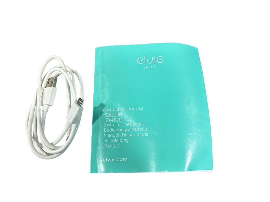 secondhand Elvie Breast Pump Double