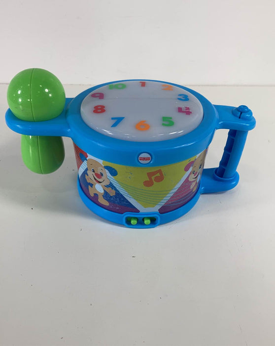 used Fisher Price Laugh & Learn Tap & Teach Drum