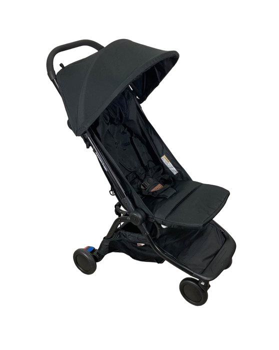 used Mountain Buggy Nano Stroller, 2022, Black