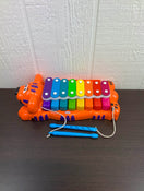 secondhand Little Tikes Jungle Jamboree 2-in-1 Piano/Xylophone