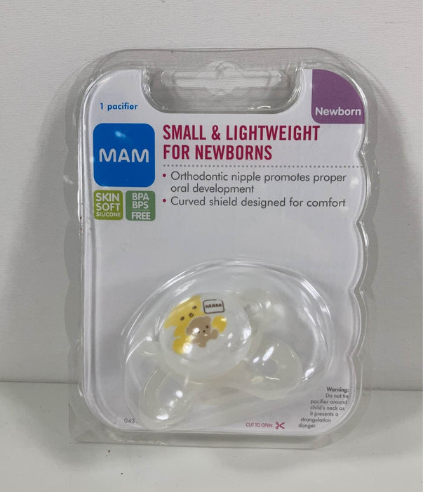 Shop MAM Newborn Pacifier at GoodBuy Gear