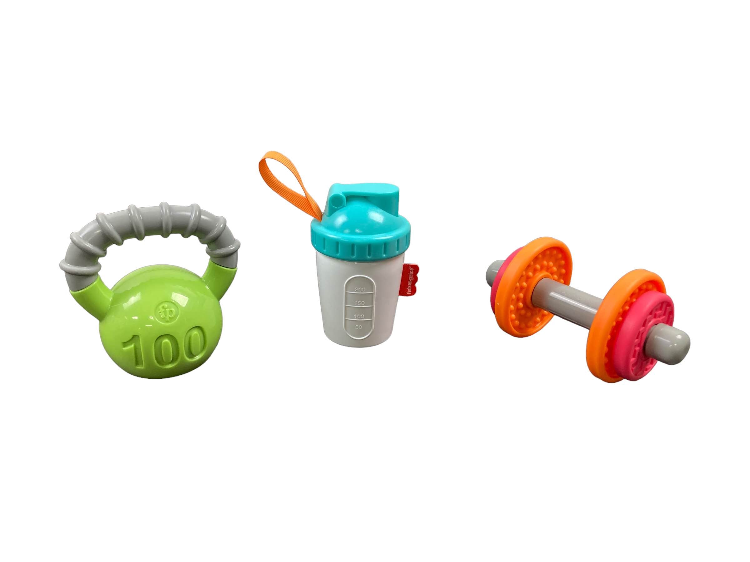 Fisher price best sale baby biceps set