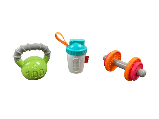 used Fisher Price Baby Biceps Gift Set