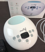 secondhand Motif Medical Luna Double Electric Breast Pump With Battery