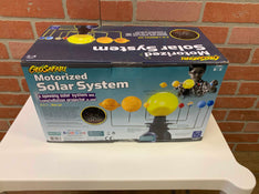 secondhand Educational Insights GeoSafari Motorized Solar System