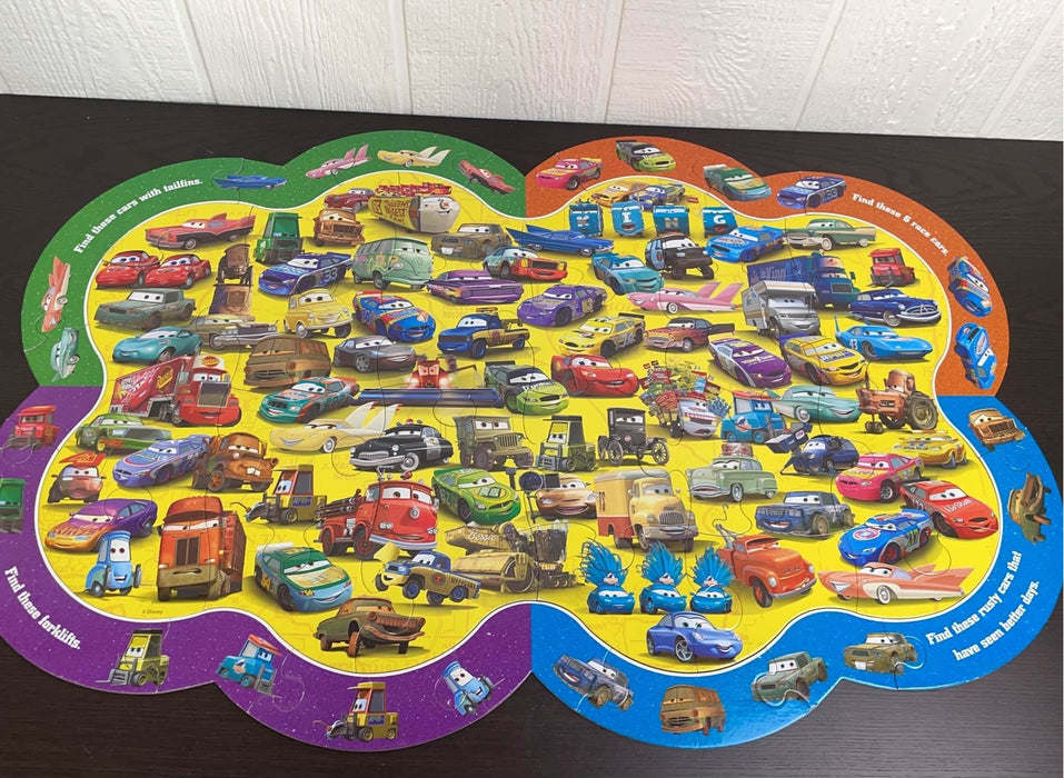 used Disney Pixar Cars Little First Look And Find Puzzle