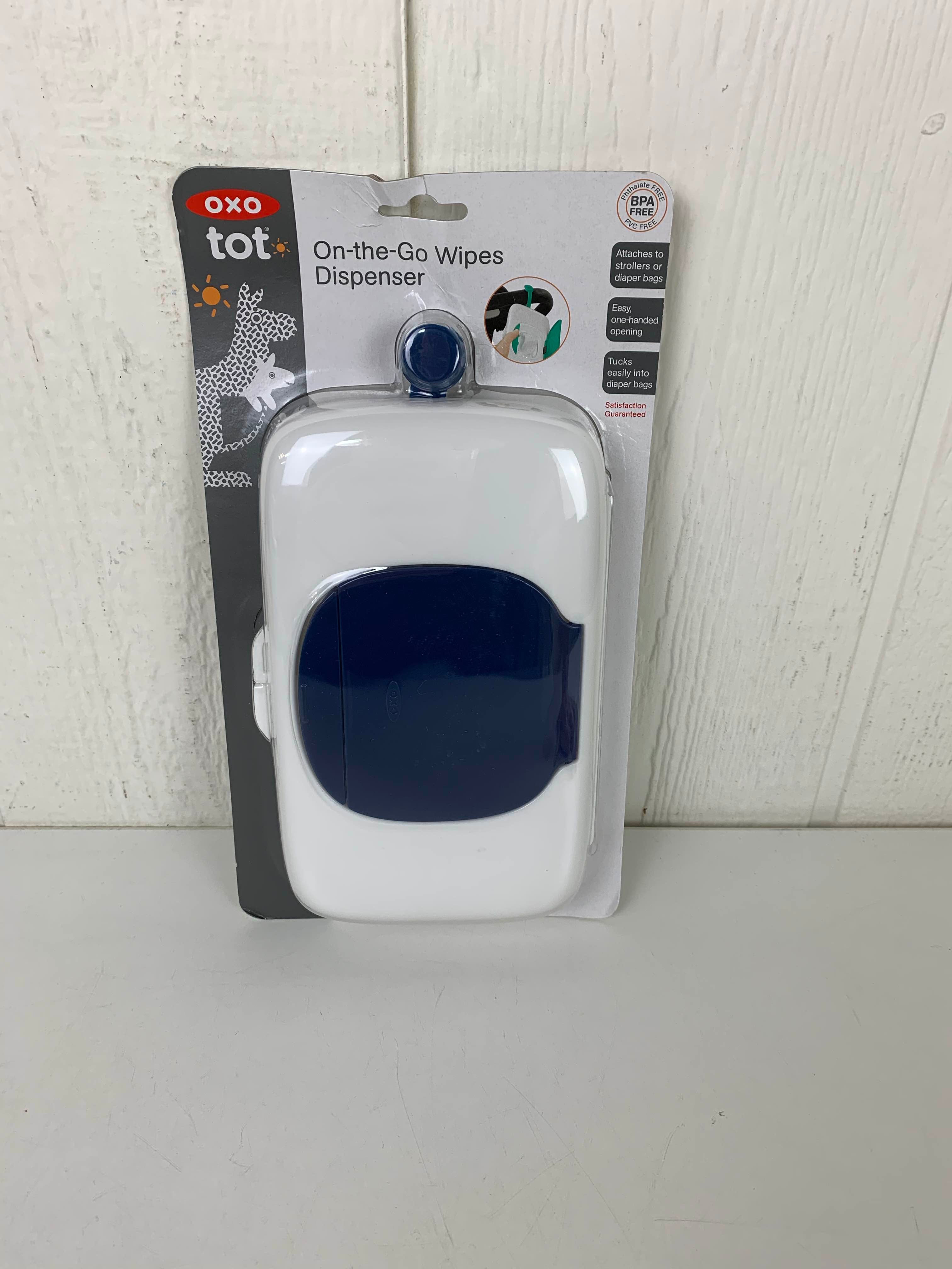 Oxo Tot On-The-Go Wipes Dispenser