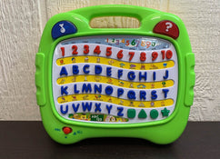 used Megcos Alphabet Board