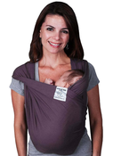 Shop Baby K'tan Baby Carrier, X-Small, Eggplant at GoodBuy Gear