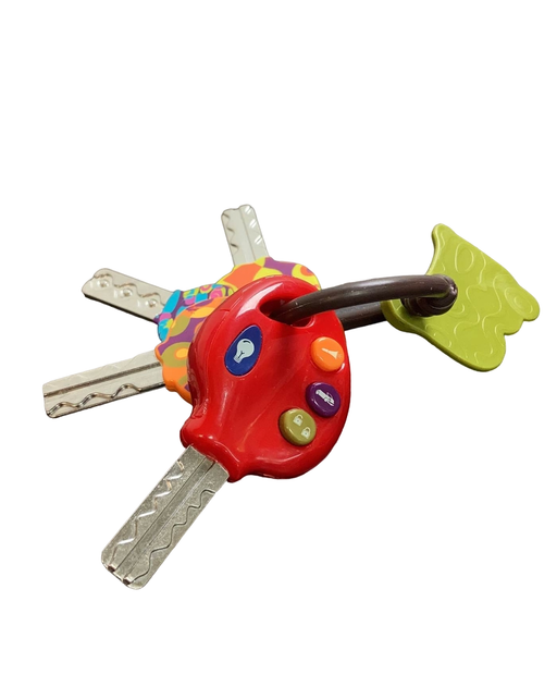 used B. toys Car Keys