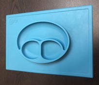 Shop ezpz Happy Mat, Blue at GoodBuy Gear