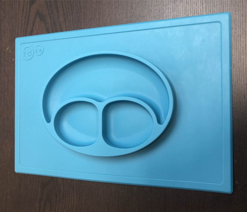 Shop ezpz Happy Mat, Blue at GoodBuy Gear