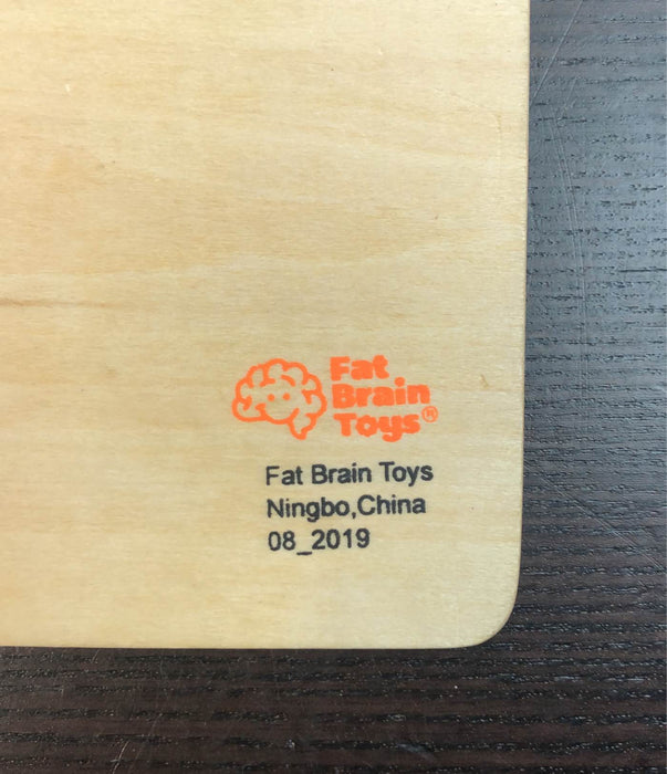 used Fat Brain Toys Chunky Puzzle