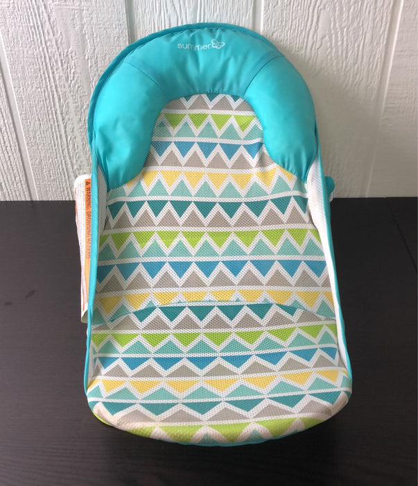 used Summer Infant Deluxe Baby Bather