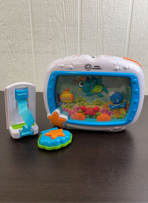 used Baby Einstein Sea Dreams Soother