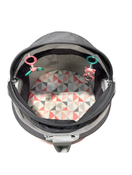 secondhand Fisher Price On-the-Go Baby Dome, Charcoal