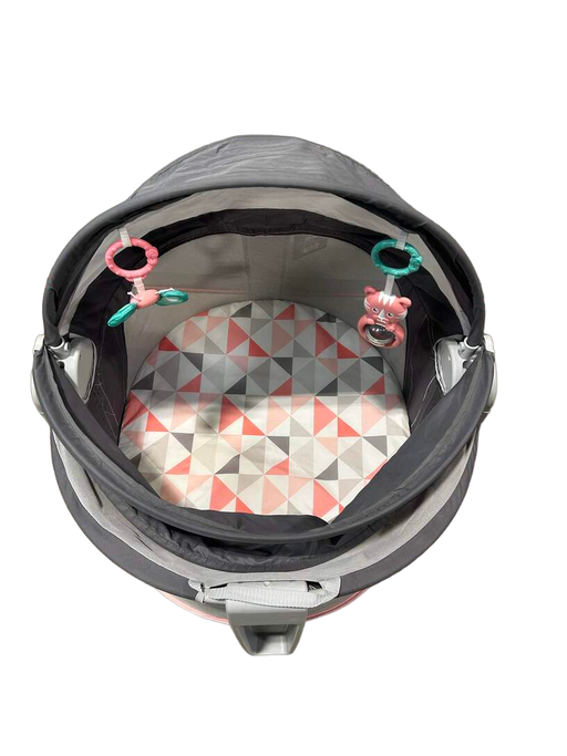 secondhand Fisher Price On-the-Go Baby Dome, Charcoal