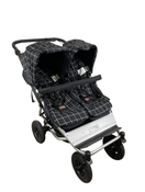 used Mountain Buggy Duet Double Stroller, 2022, Grid