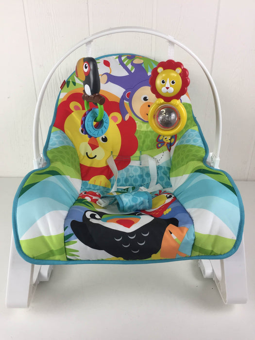 secondhand Fisher Price Infant To Toddler Rocker