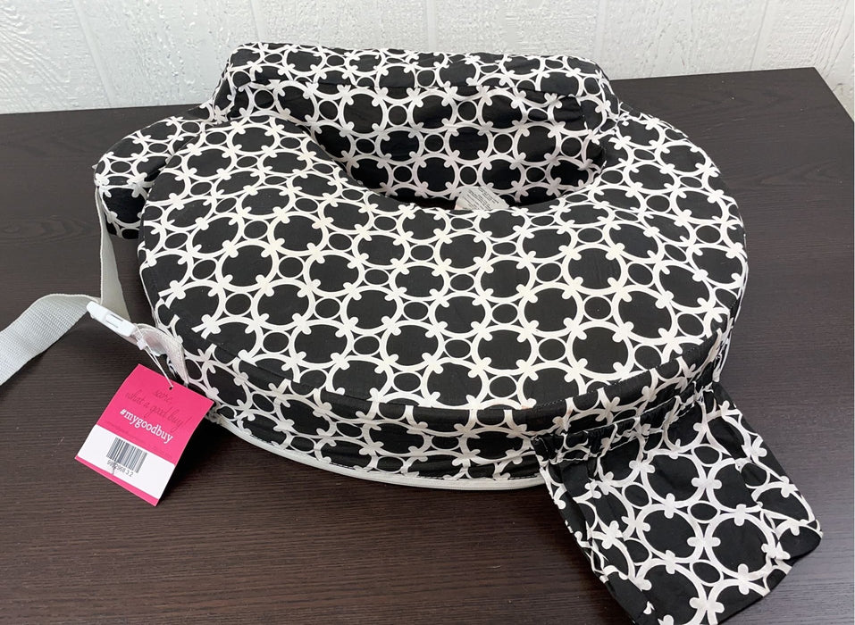 Shop My Brest Friend Nursing Pillow, Black and White Marina at GoodBuy Gear