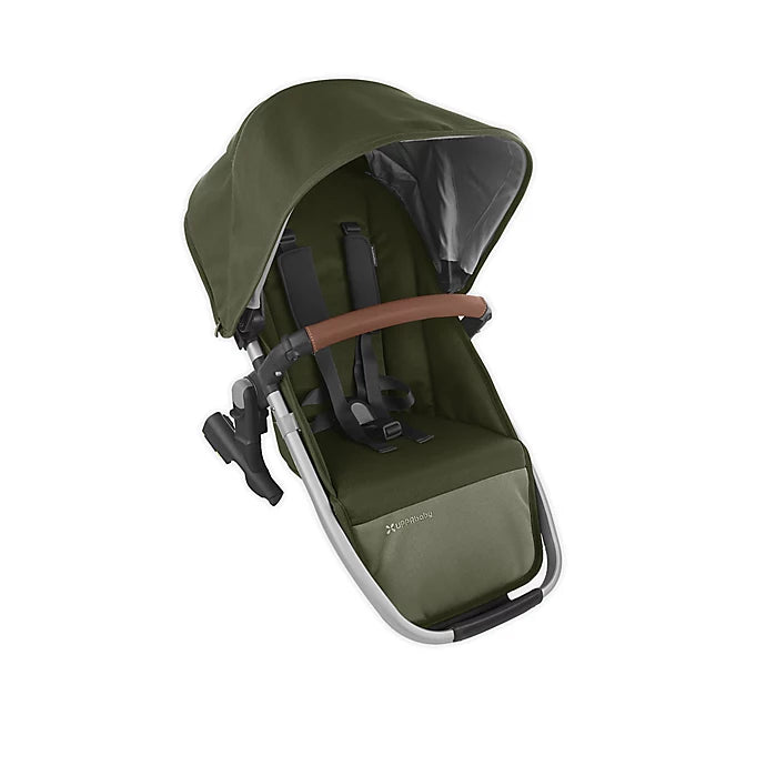 used UPPAbaby VISTA RumbleSeat V2, 2015+, 2021, Hazel (Olive)