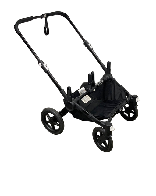 used Bugaboo Donkey 5 Duo Stroller Frame, 2021, Black