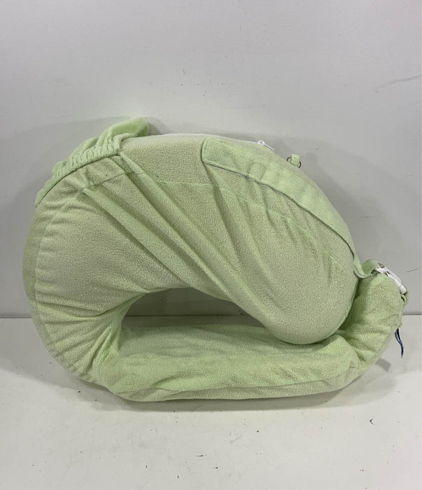 used My Brest Friend Deluxe Nursing Pillow, Light Green