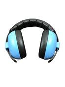used Banz Mini Earmuffs, Sky Blue