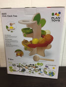 secondhand Plan Toys Click Clack Tree