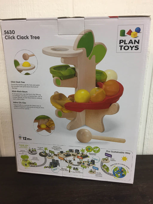 secondhand Plan Toys Click Clack Tree