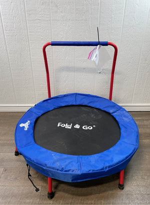 Company fold hotsell & go trampoline