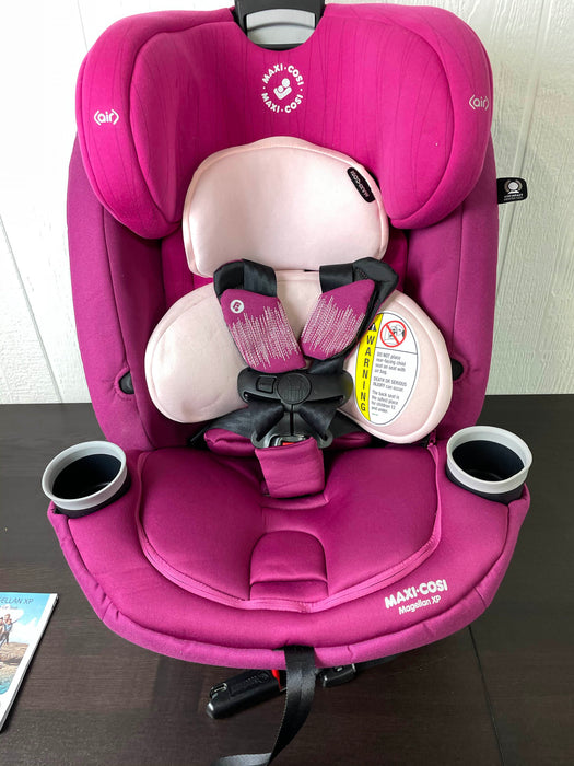 secondhand Maxi-Cosi Magellan XP All-in-One Convertible Car Seat, Violet Caspia, 2020