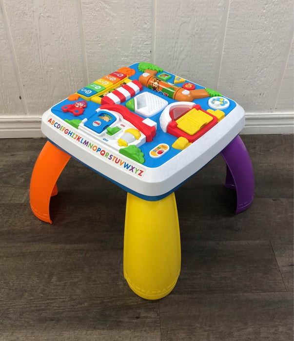 used Fisher Price Laugh & Learn Learning Table