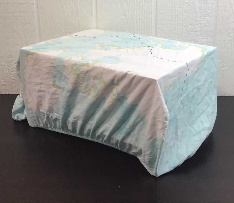 used Cloud Island Fitted Crib Sheet