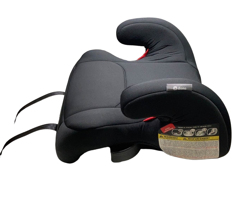 secondhand Diono Solana 2 Backless Booster Seat, 2022, With LATCH, Black