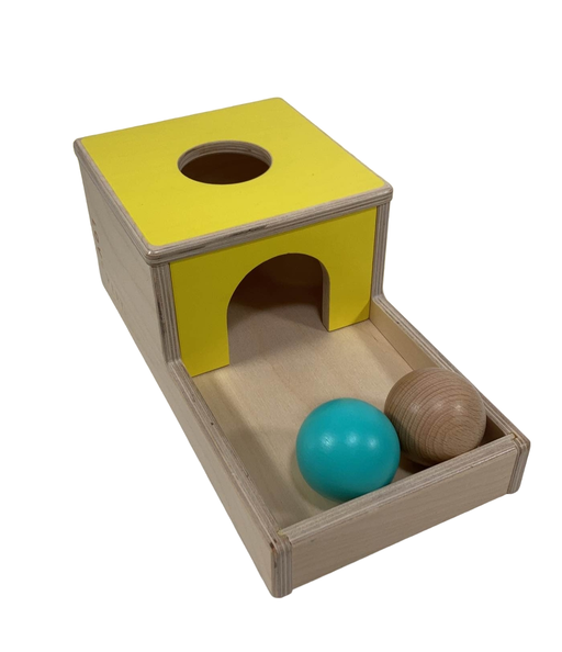 used Lovevery Wooden Ball Drop