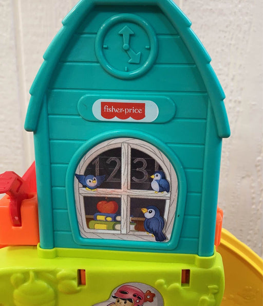 secondhand Fisher Price Little People Sit 'n Stand Skyway