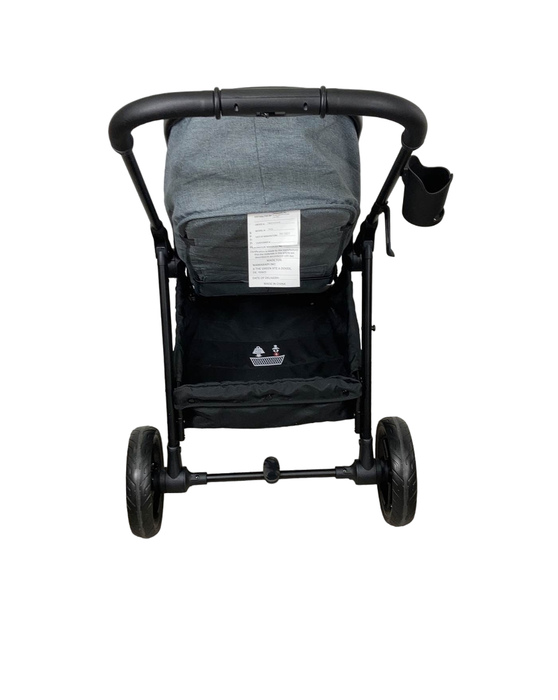 Mompush Wiz Stroller, Grey, 2022