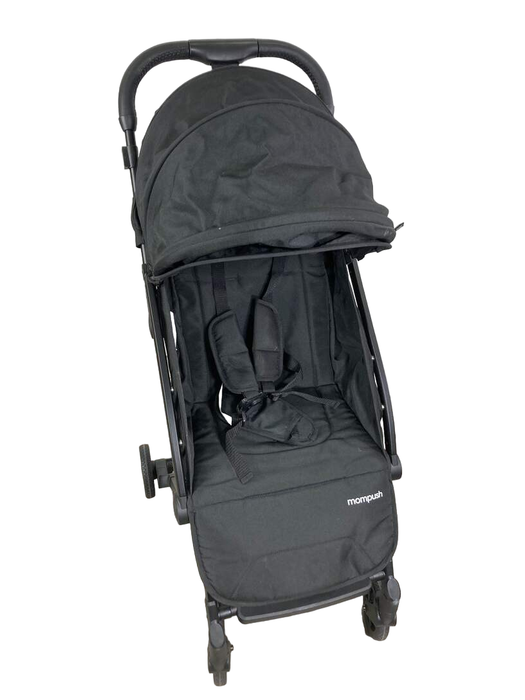 used Mompush Lithe Stroller, 2022, Black