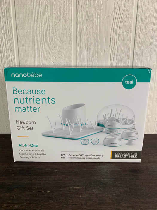 used Nanobébé Newborn Gift Set