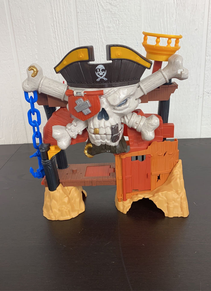 Fisher Price Imaginext Blackbeard’s Lair Skull