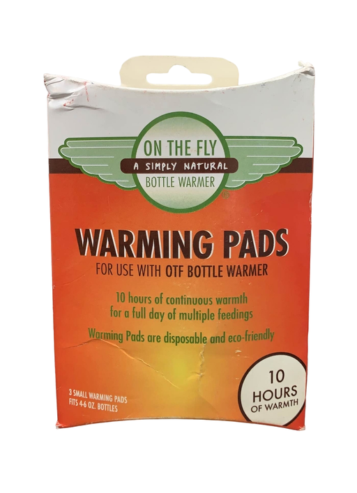 used On The Fly Warming Pads