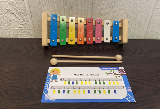 secondhand Gybber&Mumu 8 Note Xylophone