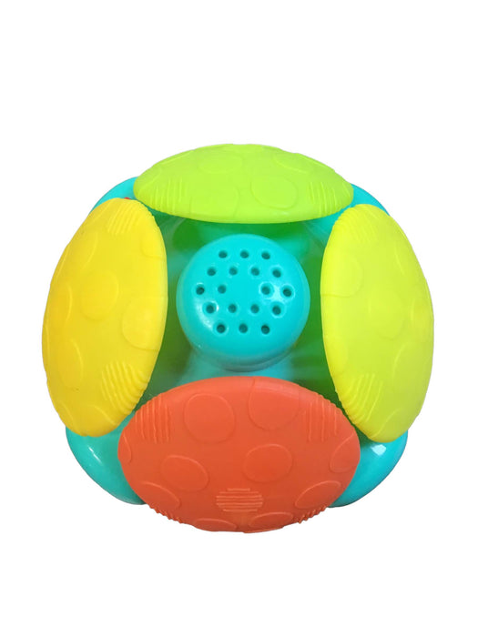 secondhand Bright Starts Wobble Bobble Activity Ball