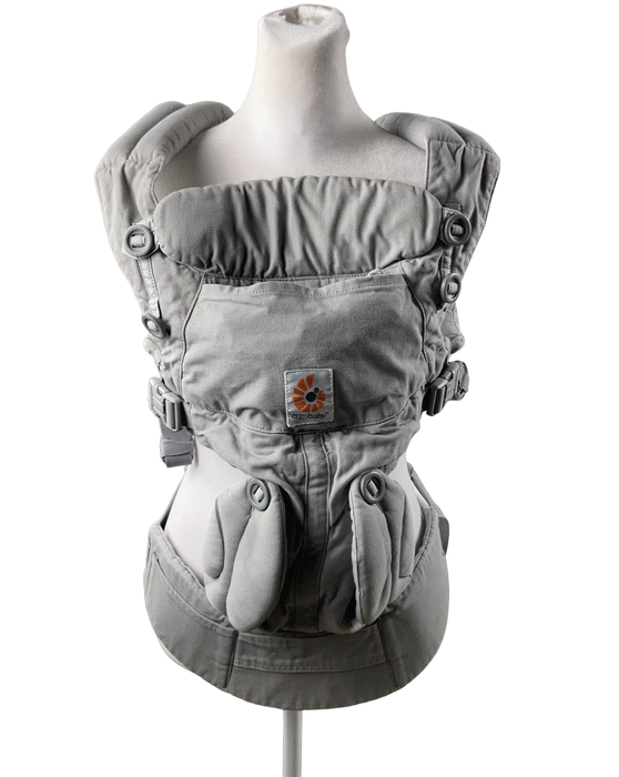 secondhand Ergobaby Omni 360 Cotton Baby Carrier, Pearl Grey