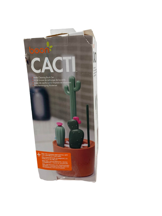 used Boon Cacti Bottle Cleaning Brush Set HIDDEN PHOTOS 11/2