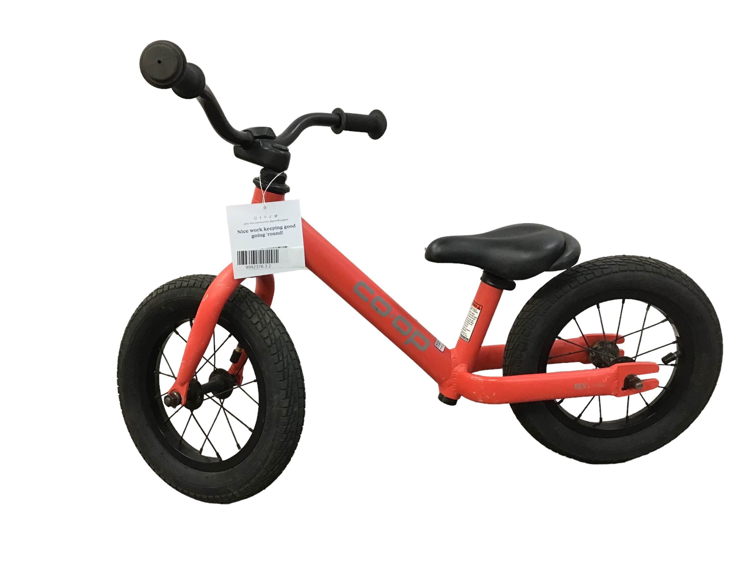 Co op balance bike best sale