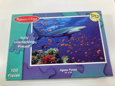 used Melissa & Doug 100 Piece Puzzle