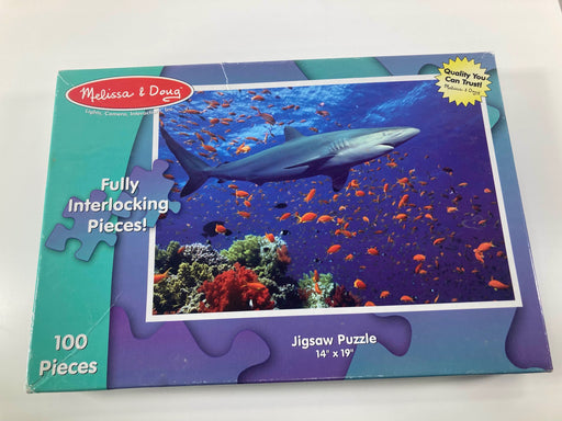 used Melissa & Doug 100 Piece Puzzle