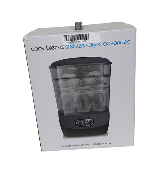 Shop Baby Brezza Sterilizer and Dryer Advanced, Charcoal at GoodBuy Gear